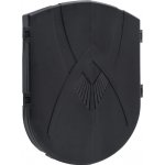 vidaXL Elektrický terč na šipky s šipkami černý polypropylen – Zboží Dáma