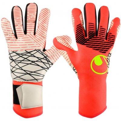 Uhlsport FM ZNE Ultragrip HN červená/bílá/žlutá UK 7,5 – Hledejceny.cz