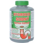 Kittfort Hydroxid sodný louh 1 kg – Zboží Mobilmania