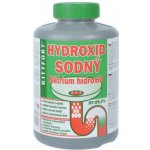 Kittfort Hydroxid sodný louh 1 kg – Hledejceny.cz