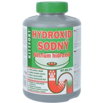 Kittfort Hydroxid sodný louh 1 kg