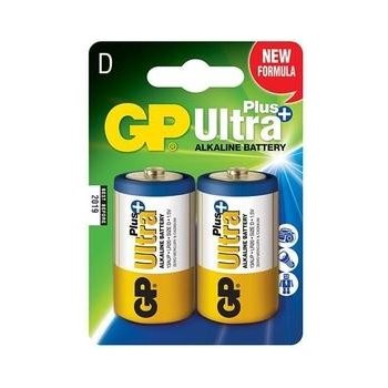 GP Ultra Plus Alkaline D 2ks 1017412000