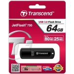 Transcend JetFlash 700 64GB TS64GJF700 – Hledejceny.cz