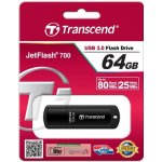 Transcend JetFlash 700 64GB TS64GJF700 – Sleviste.cz