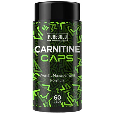 PureGold L-Carnitine 60 Kapslí