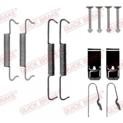 Sada příslušenství, parkovací brzdové čelisti QUICK BRAKE 105-0027