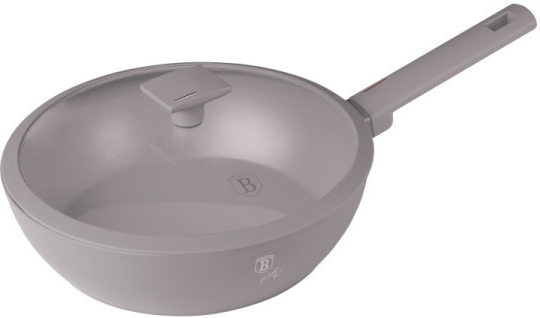 BERLINGERHAUS BH-8094 Wok s poklicí 28 cm Taupe Collection