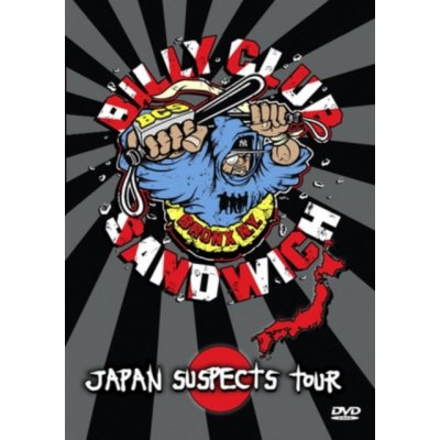 Billy Club Sandwich: Japan Suspects Tour DVD – Zbozi.Blesk.cz