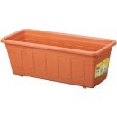 Květináč a truhlík Plastkon Truhlík GARDEN plastový 40 cm terakota