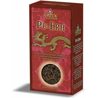 Grešík Pu-Erh sypaný 70 g – Zbozi.Blesk.cz