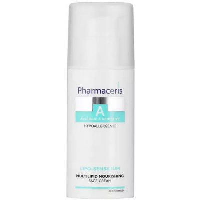 Pharmaceris A-Allergic & Sensitive Lipo-Sensilium výživný krém pro obnovu kožní bariéry Hypoallergenic 50 ml