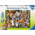 Ravensburger Velká kočka 200 dílků – Hledejceny.cz