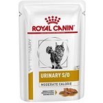Royal Canin VD Cat Urinary S/O Moderate Calorie 12 x 85 g – Hledejceny.cz