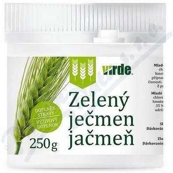 Virde Zelený ječmen prášek 250 g