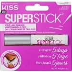 KISS Lepidlo na řasy Super Stick 5-Day Extended Wear (Strip Lash Adhesive) 4,8 g Clear – Hledejceny.cz