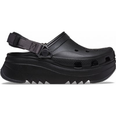 Crocs Classic Hiker Xscape Clog black – Zboží Mobilmania