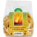 Country Life Bio Banánové chipsy medové 100 g