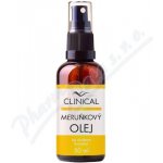 Clinical Meruňkový olej za studena lisovaný 50 ml – Zbozi.Blesk.cz