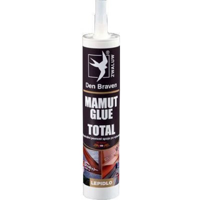 Den Braven Lepidlo MAMUT GLUE 290ml TOTAL BÍ – Zbozi.Blesk.cz