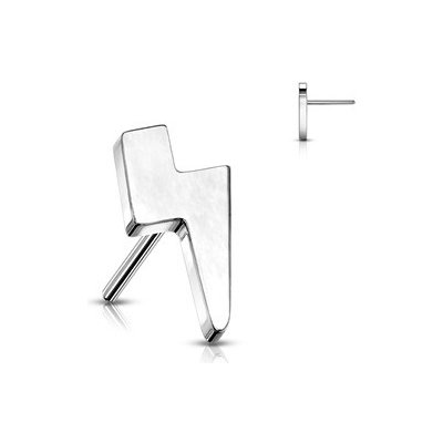 Šperky4U ozdoba k Push In piercingu titan TIT1154-TI – Sleviste.cz