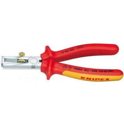 Knipex 11 06 160 Odizolovací kleště VDE 160mm – Zbozi.Blesk.cz