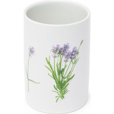 SAT Lavender Sklenička bílá SATDLAVE27 – Zboží Dáma