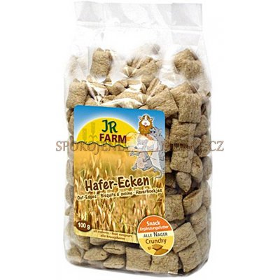 JR Farm Ovesné polštářky 100 g – Zboží Mobilmania