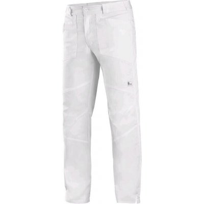 Canis CXS Edward pánské kalhoty do pasu bílé 58 – Zboží Dáma