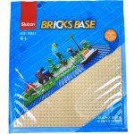 Sluban B0833C Základní deska 25.6 x 25.6 cm zelená – Zboží Dáma