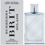 Burberry Brit Splash toaletní voda pánská 100 ml tester – Hledejceny.cz