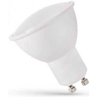 Wojnarowscy LED GU10 230V 4W SMD 3528 72LED Teplá bílá mléčná – Hledejceny.cz