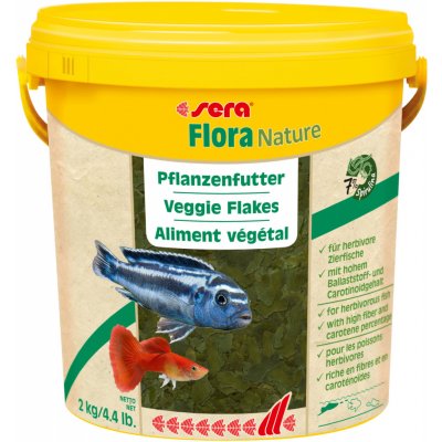 Sera Flora Nature 10 l – Zboží Dáma