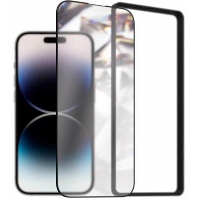AlzaGuard 3D DiamondShiel Glass pro iPhone 14 Pro AGD-TGD2 – Zboží Živě