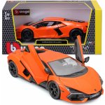Bburago Plus Lamborghini Revuelto Oranžová 1:24 – Zboží Dáma