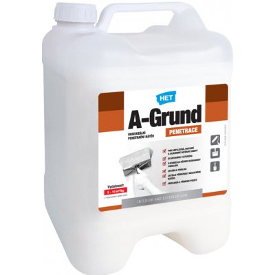 Het A-Grund univerzální penetrace, 5 kg – Sleviste.cz