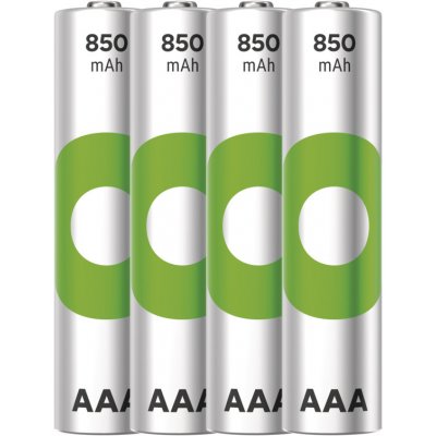 GP ReCyko AAA 850mAh 4ks 1032124081 – Hledejceny.cz