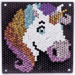 Simba Toys Art&Fun Obrázek z flitrů Jednorožec – Hledejceny.cz
