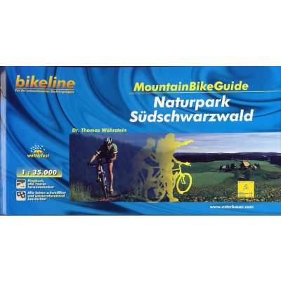 bikeline MountainBikeGuide Naturpark Südschwarzwald