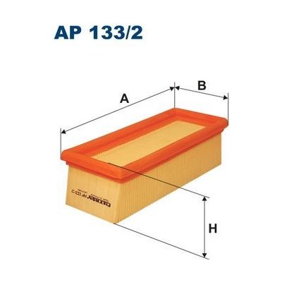 Vzduchový filtr Filtron AP133/2 – Hledejceny.cz
