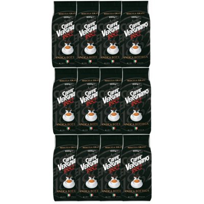 Vergnano Miscela Antica Bottega zrnková 12 x 1 kg – Hledejceny.cz
