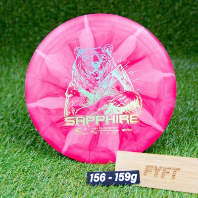 Sapphire - Retro (Latitude64) Růžová – Sleviste.cz