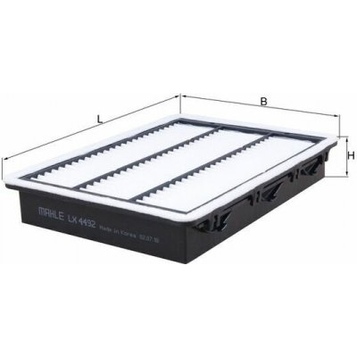 Vzduchový filtr KNECHT LX 4492 – Hledejceny.cz