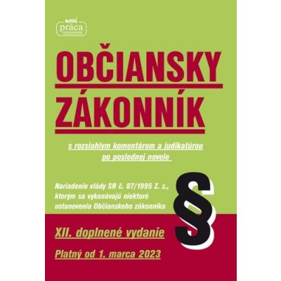 Občiansky zákonník – Hledejceny.cz