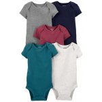 CARTER'S Body krátký rukáv Stripe chlapec LBB 5ks – Hledejceny.cz