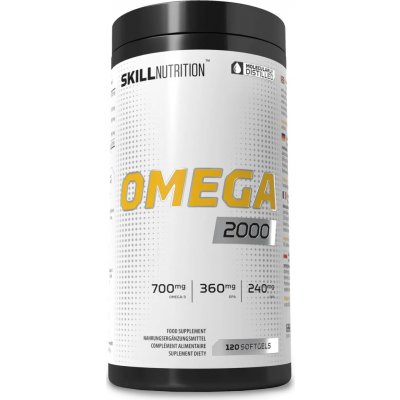 Skill Nutrition Omega 2000 120 softgel kapslí – Hledejceny.cz