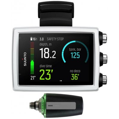 Suunto EON CORE WHITE + USB + SONDA – Hledejceny.cz