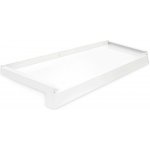 LEXIKON hliníkový tažený parapet 50 x 1000 mm bílý