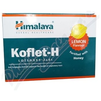 Himalaya Koflet H Lemon 12 pastilek