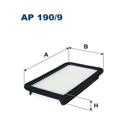 Vzduchový filtr FILTRON AP 190/9 – Hledejceny.cz