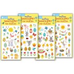 Velikonoční samolepky na vajíčka gelové veselé velikonoce – Zboží Mobilmania